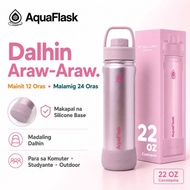 Aquaflask Pixie Dust Dream Collection 22oz 40oz with Silicone Boot Limited Gradient Tumbler Vacuum I