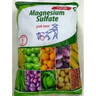 PUPUK MAGNESIUM SULFATE, MGSO4, EPSOM SALT, GARAM INGGRIS