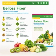 kitsui belloss fiber Belloss Pre + Probiotic 15's x 12g - Halal Detox Fiber Drink | Sembelit | Prebi