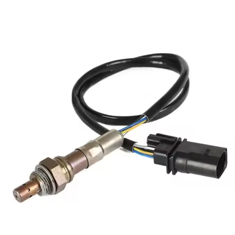 For Audi A4 A5 A6 A7 Q5 S4 S5 2.4 2.8 3.0L 3.2L 2005-2012 Front 5-Wire Lambda Oxygen Sensor OE 06E90