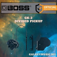 Boss GK-3 Divided Guitar Pickup (GK3/GK3b/GK-3B)