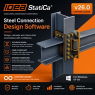 🔥 IDEA StatiCa v26.0 Lifetime For Windows 64-Bit | Steel Connection Design Software