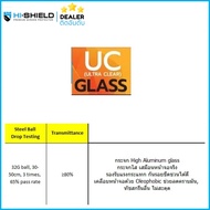 HiShield ฟิล์มกระจกนิรภัย ใส ด้าน ถนอมสายตา กันเผือก ใช้สำหรับ iPad Air 6 Pro 13 2024 Pro 11 12.9 Ai