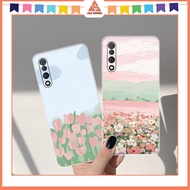 Phone Case for Vsmart Live / Live 4 3D Flower Art Oil Painting