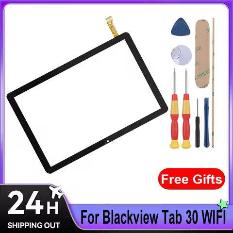 For Blackview Tab 70 WIFI Tab A7 Tab 8 WiFi Tab 8 Kids Tab 30 Tab 30 WiFi Touch Screen Parts With To