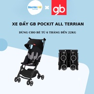 Gb Pockit All-Terrain GoodBaby Folding Children'S Stroller - With Raincoat, Travel Bag, Protective Handle