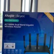 Ruijie Wireless Router Gigabit Band-ganda 1300M RG-EW1300G Mesh