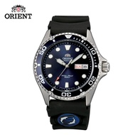 Orient Ray Ii Black Rubber Analog Automatic Watch For Men OR-FAA02008D9