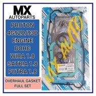 BEST GASKET PROTON WIRA SATRIA GTI PUTRA 1.8 DOHC 4G92 4G93 ENGINE HEAD TOP OR FULL OVERHAUL GASKET 