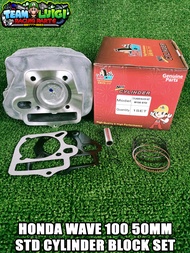 HACHI HONDA WAVE 100 50MM STANDARD BLOCK SET