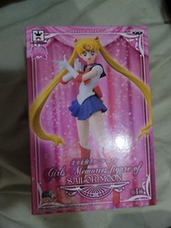 正版 美少女戰士 20th  girls Memories figure of Sailor Moon