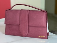 Selfridges Jacquemus Le Grande Bambino Purple Suede