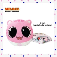 mrdiy x Cimubot 2in1 plushie - bantal ada selimut