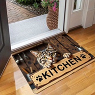 Minimalist Floor Mat Basahan Non-slip Absorbent For Home Entrance Foyer