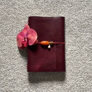 CUSTOM A5 SIZE leather journal