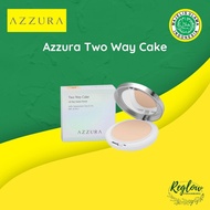 AZZURA Two Way Cake Foundation Powder Spf 21