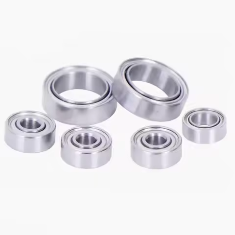 Smr105zz Bearing 5*10*4 Mm ( 10pcs ) Abec-3 Stainless Steel Ball Bearings Shielded Smr105z Smr105 Z 