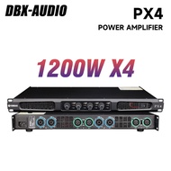 DBX-AUDIO P5000S-PRO/PX2/PX4 high-power professional home เครื่องขยายเสียงดิจิตอลคุณภาพสูงเครื่องขยายเสียงเบส มืออาชีพแท้ stage effect
