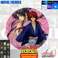 [TV SERIES PENDRIVE] Rurouni Kenshin Samurai X  Complete Season (1996) ll USB Pendrive with TV-SERIE