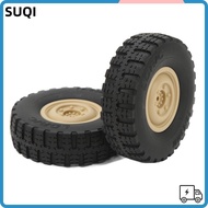 LUCKY-SUQI 4Pcs/Set RC Car Wheels, High Performance 70mm Diameter RC Tires, Durable Rubber RC Wheels