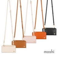 北車 Moshi SnapTo™ Crossbody Wallet 磁吸式 斜背 側背 手拿 三用 手機包 保護套 皮套