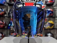 Color Visor For Arai Vz Ram