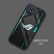 Case VIVO Y02 - Casing VIVO Y02 [ Rog Series ] Silikon VIVO Y02 - Case