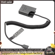 EL14 Dummy Coupler Battery Type-C Spring Cable for Nikon D3100 D3500 D5100 D5200 D5300 D5600 P7000 P