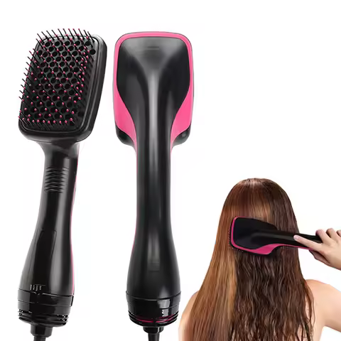 Hair Dryer Professional Blow Dryer Hair Styler Hot Air Brush One Step Hair Dryer and Volumizer Haird