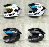 Helm KYT R10 full face warna putih Original / KYT r10 Promo Helm Balap KYT World Class Nasional Inte