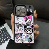 Casing iPhone 11 12 13 14 15 16 17 Pro Max Luxury girl cartoon Case For iPhone 14 15pm 14PM 16PM 17P