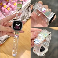 Clear Cartoon Strap For Fitbit Versa 4 Strap / Fitbit Versa 3 Strap Adjustable Fitbit Sense / Fitbit