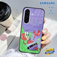 Softcase Glass Kaca SAMSUNG A36 & SAMSUNG A56 - Case Handphone SAMSUNG A36 & SAMSUNG A56 [T85]