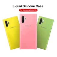 Soft Case Samsung Galaxy Note 10 Samsung Galaxy Note 10 Plus Samsung Galaxy Note 10 Lite Liquid Sili
