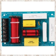 200W Speaker Crossover 2 Way High-Low 8 Ohm Frequency Divider for 10 Inch Speaker