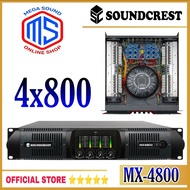 Power Amplifier 4x800 Soundcrest MT-4800