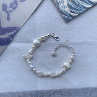 Ocean Gem Bracelet with Extender // charms4peeps