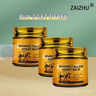 BUY 2 GET 1 FREE  Tallow Honey Balm 135G - Deeply moisturizes skin, nutrient-rich formula. Gentle fo