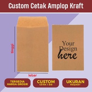Kraft Envelopes Request Size | Kraft Envelope A5 16x30 16x22 cm Custom Design | Aesthetic Kraft Enve
