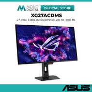 ASUS 27 Inch ROG Strix OLED XG27ACDMS QHD 2560x1440 280Hz 0.03ms Monitor OLED Panel HDR for PC Deskt