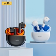 Realfit F2 Earphones TWS Bluetooth Cute Cartoon Design Headphones Colorful Mini Wireless In-Ear Head