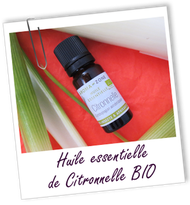 AROMA ZONE - AZ 有機香茅精油 [10mL]