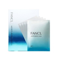 FANCL - 水活嫩肌精華面膜 (18ml*6片)(藍色) 補水保濕 修護乾燥肌膚 [平行進口]