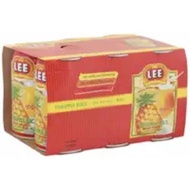 Lee Pineapple Juice 6 x 325ml