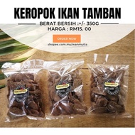 [Stok Baru]PROMO Keropok Ikan Tamban &amp; Parang Original Terengganu (Pengkalan Setar) +/- 350G