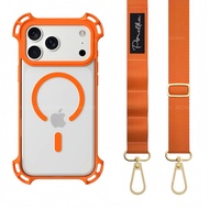 Drone Magnetic Design Four Corners Shock-Resistant Phone Case Suitable For Apple 17 16 15 14 13 12 1