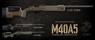 【KUI酷愛】日本馬牌 MARUI M40A5 手拉空氣狙擊槍~38293、38294、25621