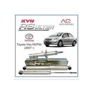 Vios NCP93 KYB RS - Absorber Front & Rear - 333HD03 - 333HD04 - 342HD04 - Kayaba