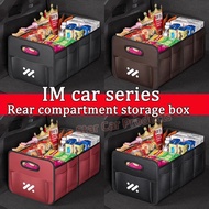 IM IM5 IM6 L7 LS7 Car Trunk Storage Box Trunk Storage Box High-quality Car Storage Box IM5 IM6 L7 LS