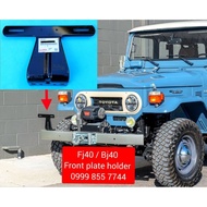 Fj40 plate holder, Bj40 Fj45 Bj45, land cruiser, Karl cruiser, Lc40